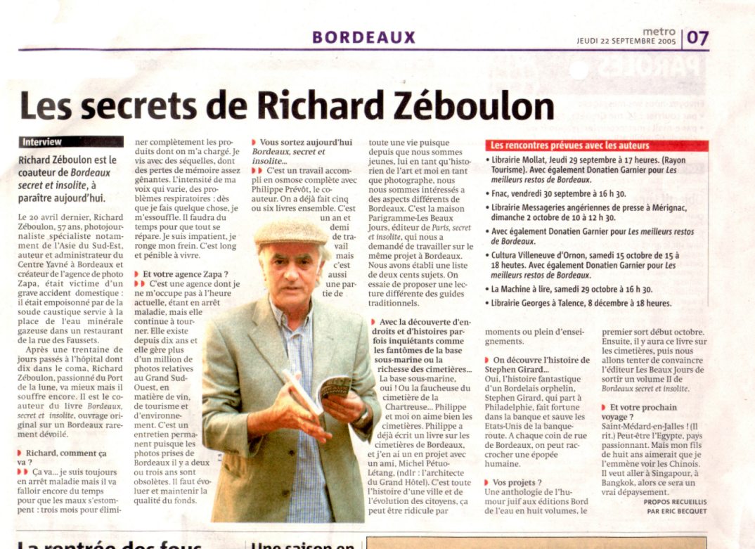 Commentaires Septembre 2005 : Archive jusqu’au 27/septembre/2005
