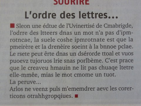 Commentaires Novembre 2005 : Archive jusqu’au 29/novembre/2005