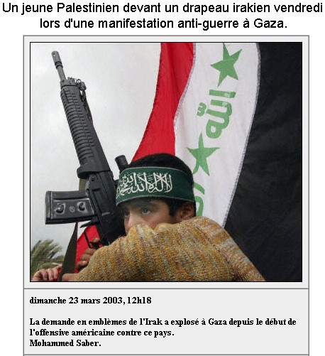 Commentaires de Mars 2003 : Commentaires du 25 Mars 2003