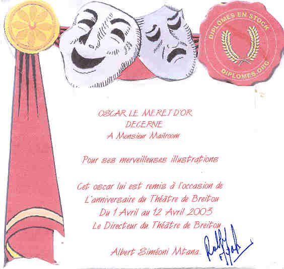 Archive Mai 2003 : Archive jusqu’au 17/mai/2003