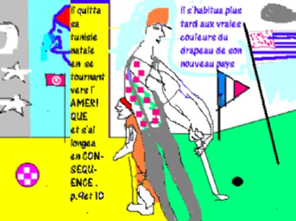 J.O Dawan : Le parcours, par Bernard Sberro