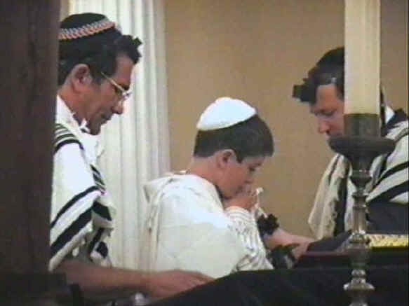 La Bar-Mitzvah, par Colette Lellouche Mouly