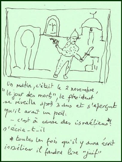La lente agonie du poilu de la mouquata, par Bernard Sberro