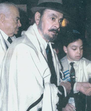 Mes etudes et ma Bar-Mitzvah, par Simon Barouk