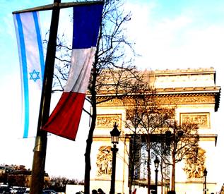 Variations autour de 2 étendards, par Bernard Sberro