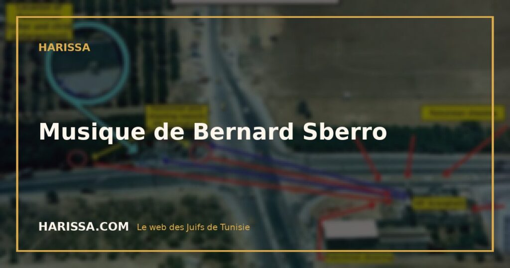 Musique de Bernard Sberro