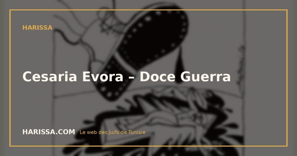 Cesaria Evora – Doce Guerra