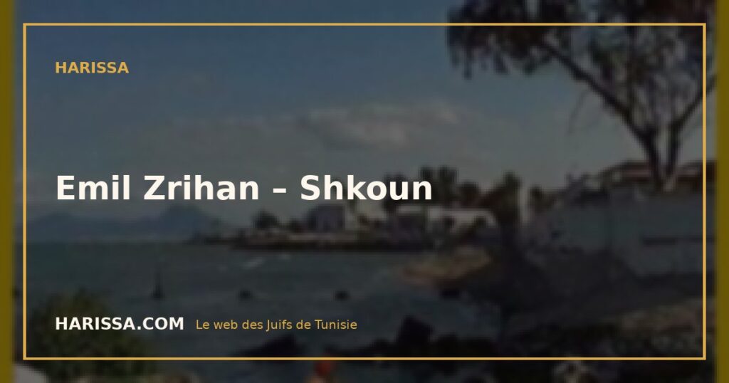 Emil Zrihan – Shkoun