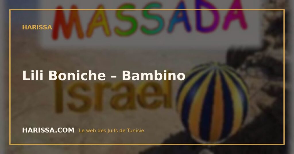 Lili Boniche – Bambino