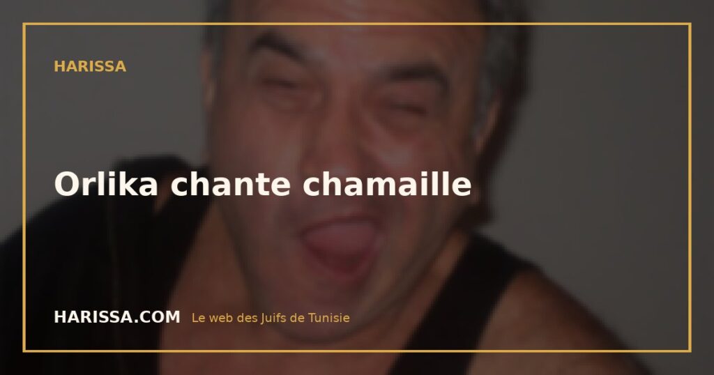 Orlika chante chamaille