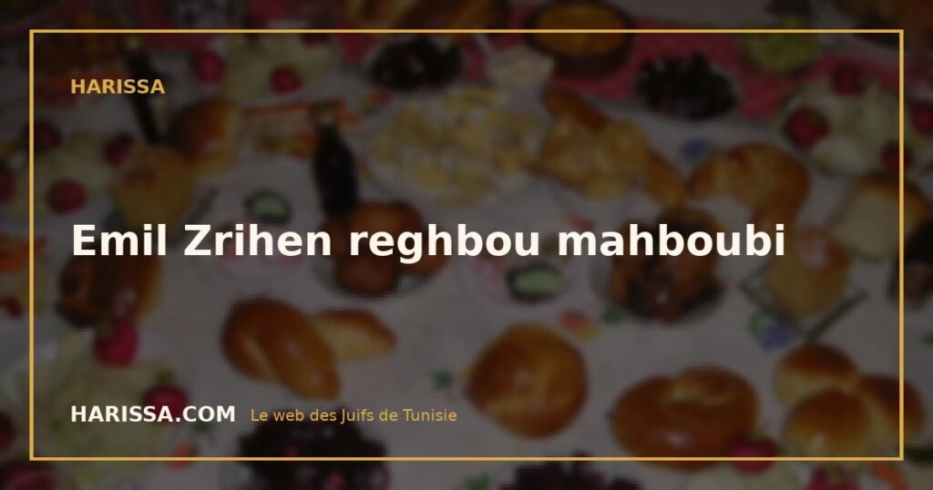 Emil Zrihen reghbou mahboubi