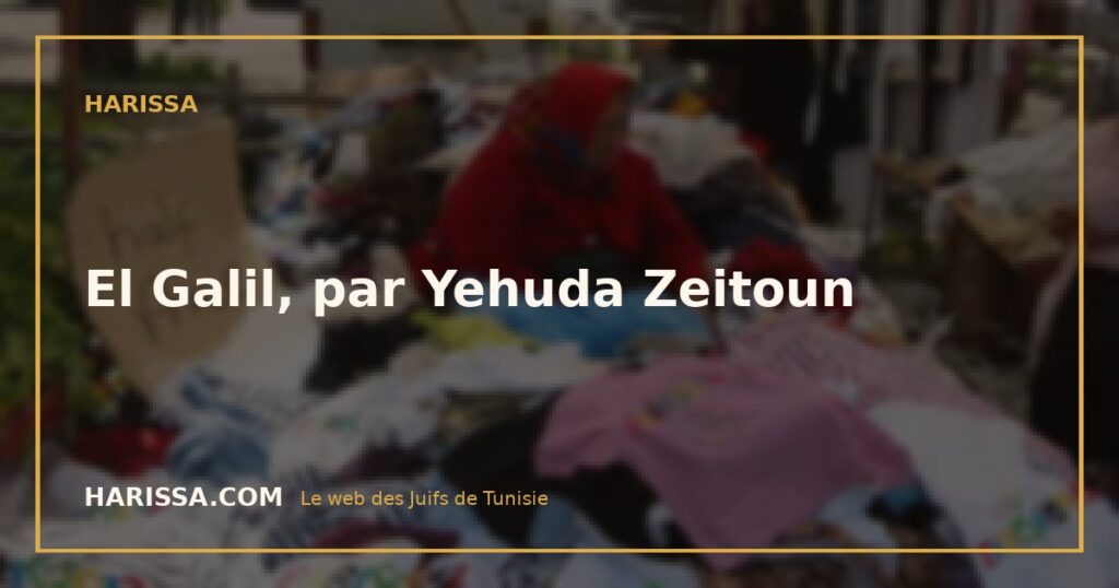 El Galil, par Yehuda Zeitoun
