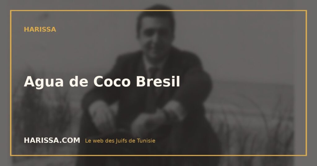 Agua de Coco Bresil