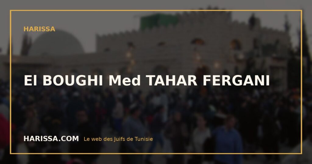El BOUGHI Med TAHAR FERGANI
