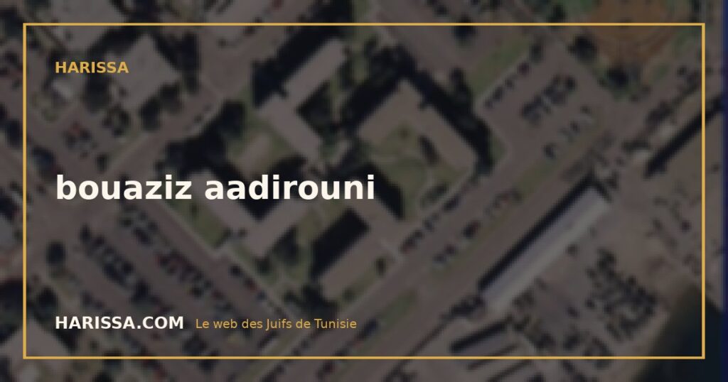 bouaziz aadirouni