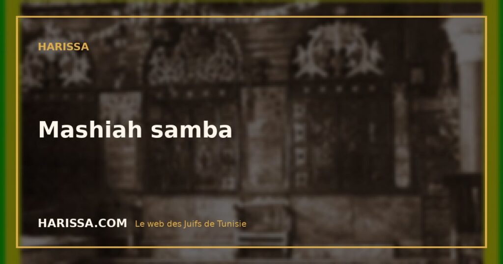 Mashiah samba