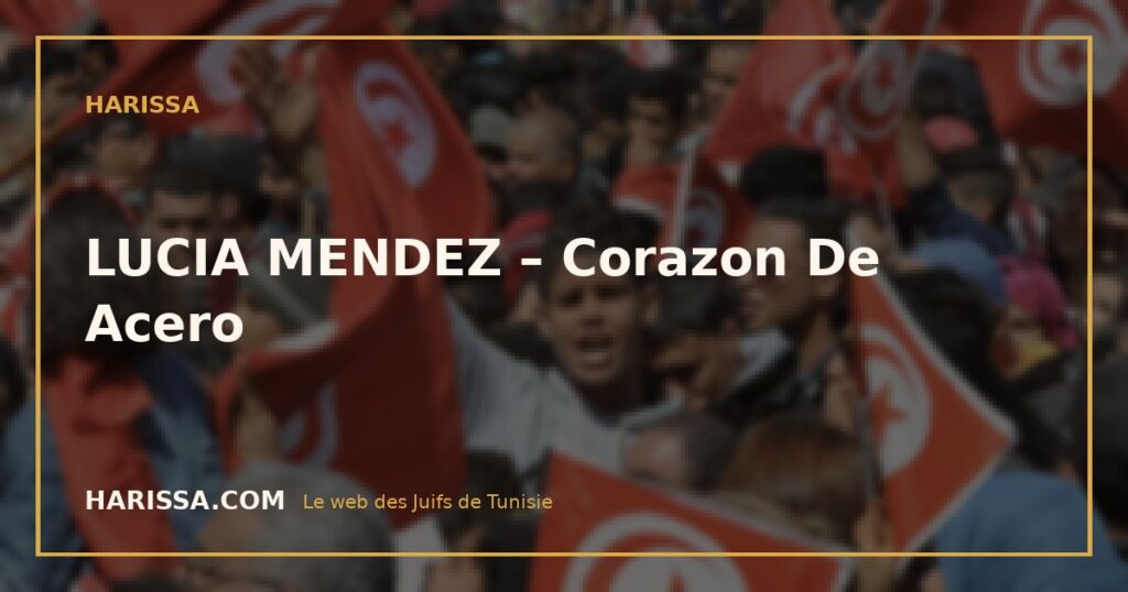 LUCIA MENDEZ – Corazon De Acero
