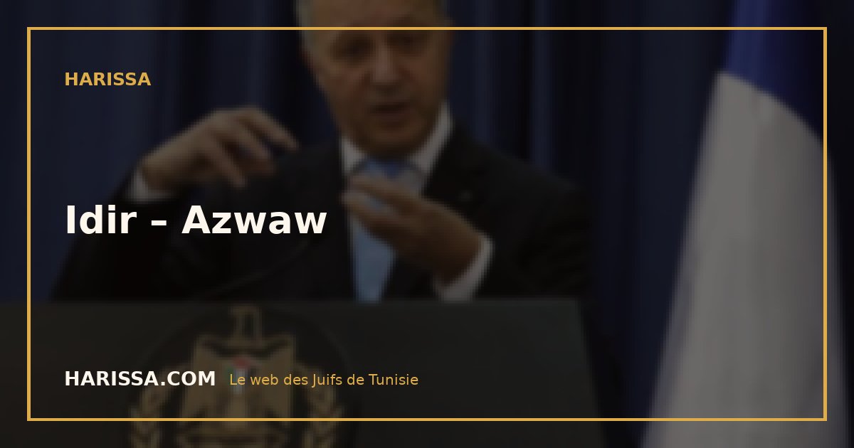 Idir – Azwaw