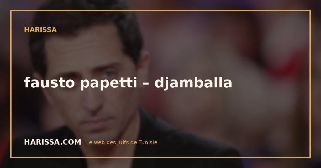 fausto papetti – djamballa