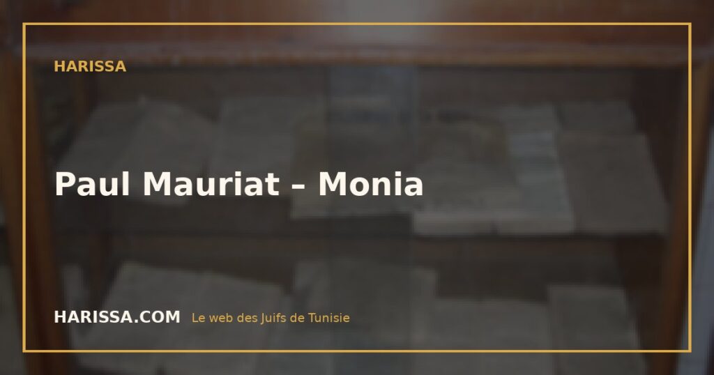 Paul Mauriat – Monia