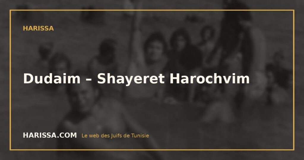 Dudaim – Shayeret Harochvim