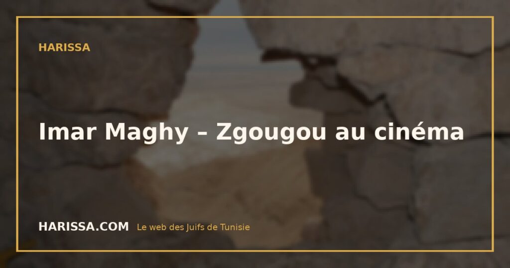 Imar Maghy – Zgougou au cinéma