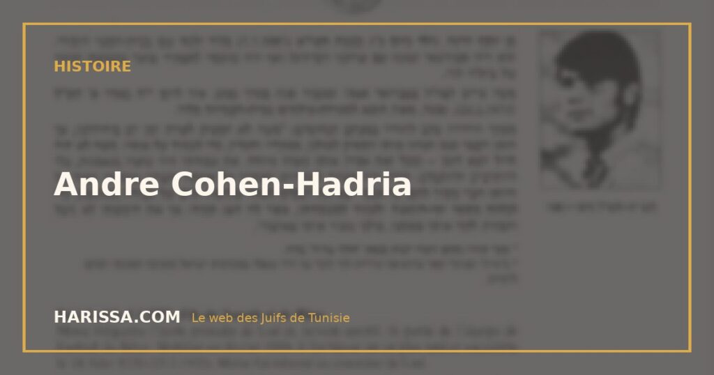Andre Cohen-Hadria