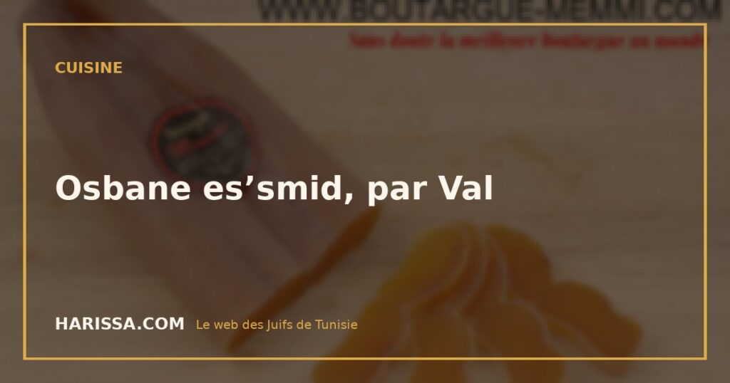 Osbane es’smid, par Val