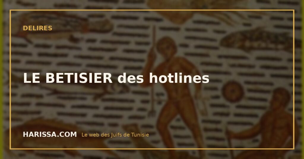 LE BETISIER des hotlines