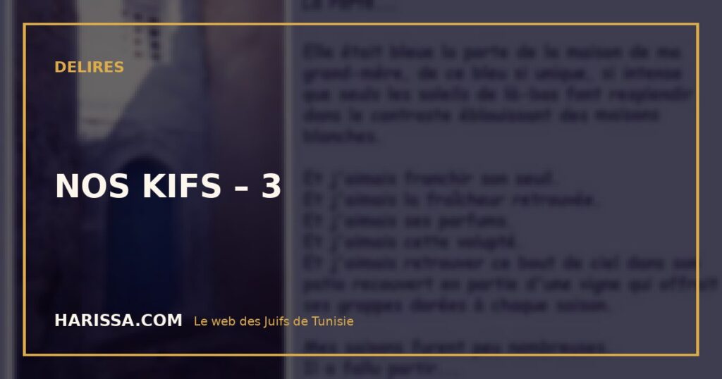 NOS KIFS – 3