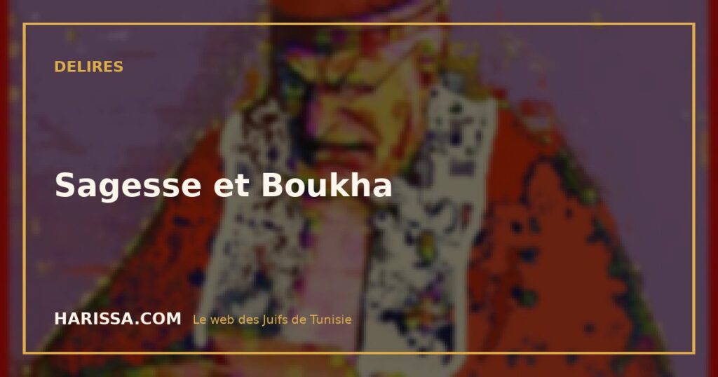 Sagesse et Boukha