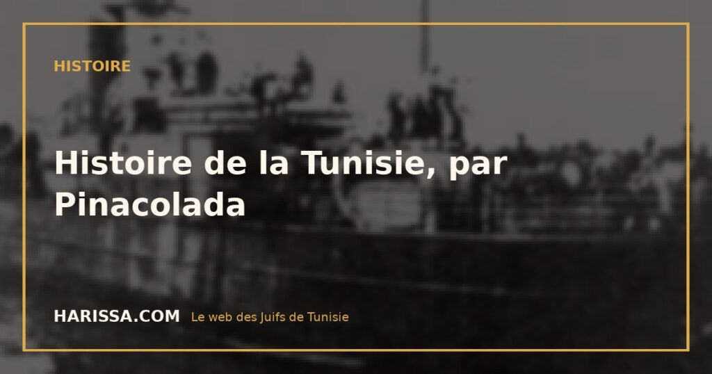 Histoire de la Tunisie, par Pinacolada