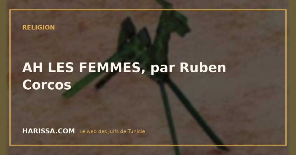 AH LES FEMMES, par Ruben Corcos