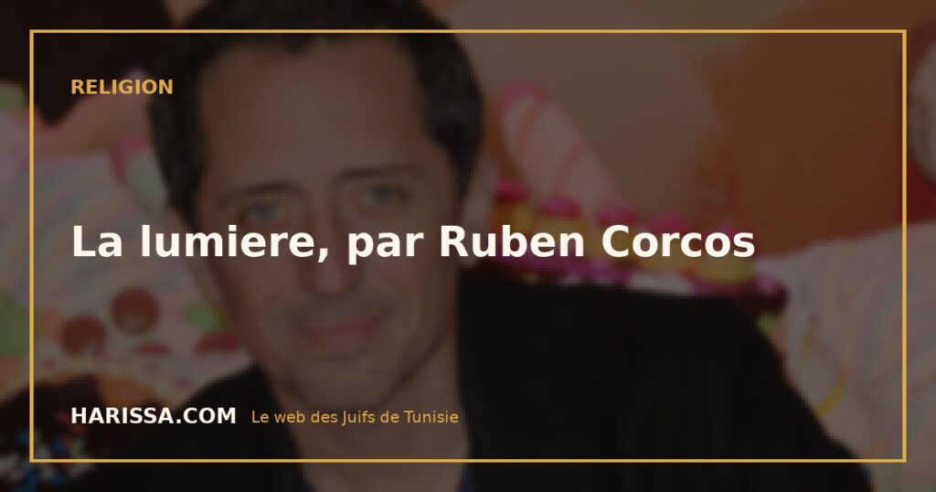 La lumiere, par Ruben Corcos