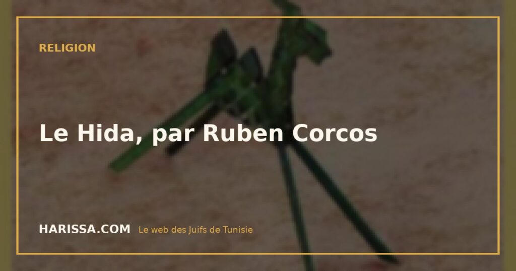 Le Hida, par Ruben Corcos