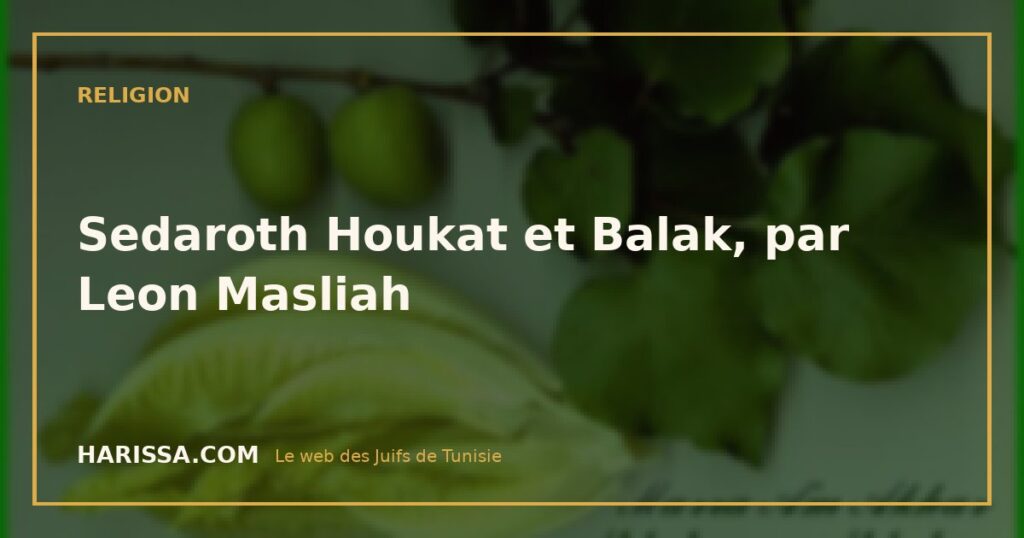 Sedaroth Houkat et Balak, par Leon Masliah
