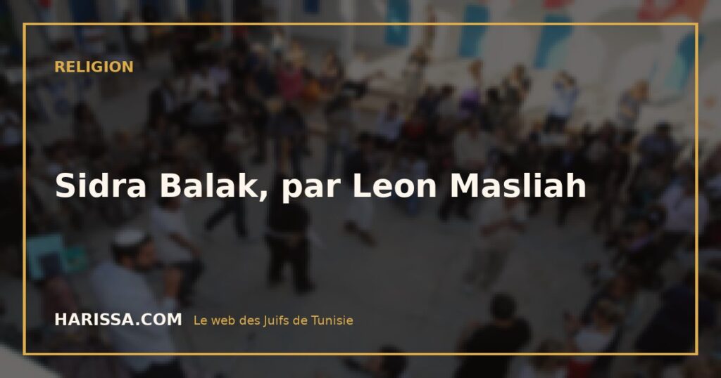 Sidra Balak, par Leon Masliah