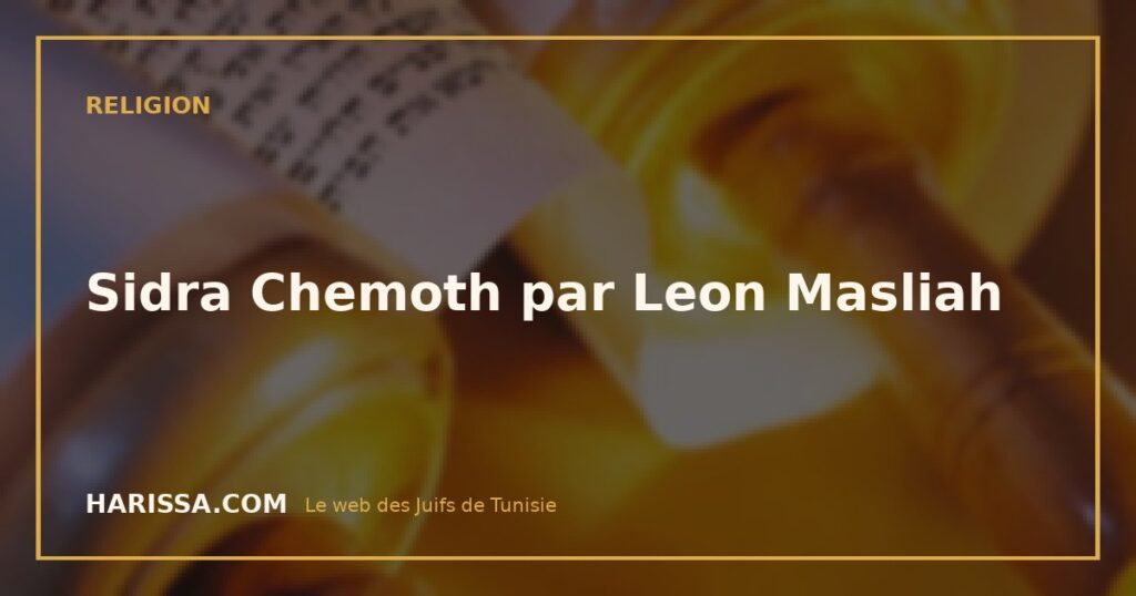 Sidra Chemoth par Leon Masliah