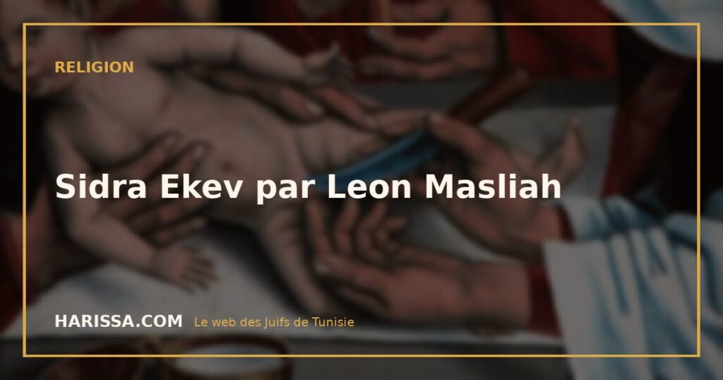 Sidra Ekev par Leon Masliah