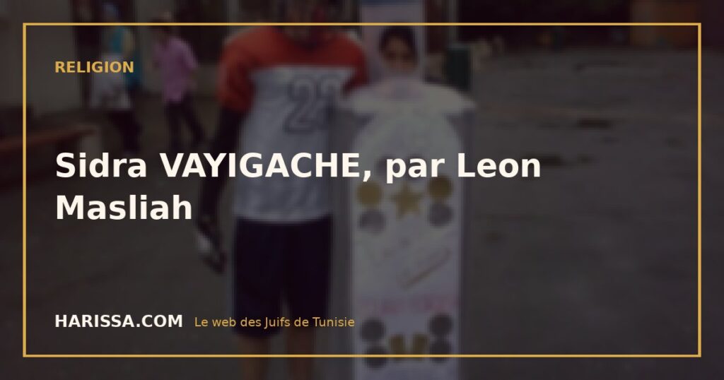 Sidra VAYIGACHE, par Leon Masliah
