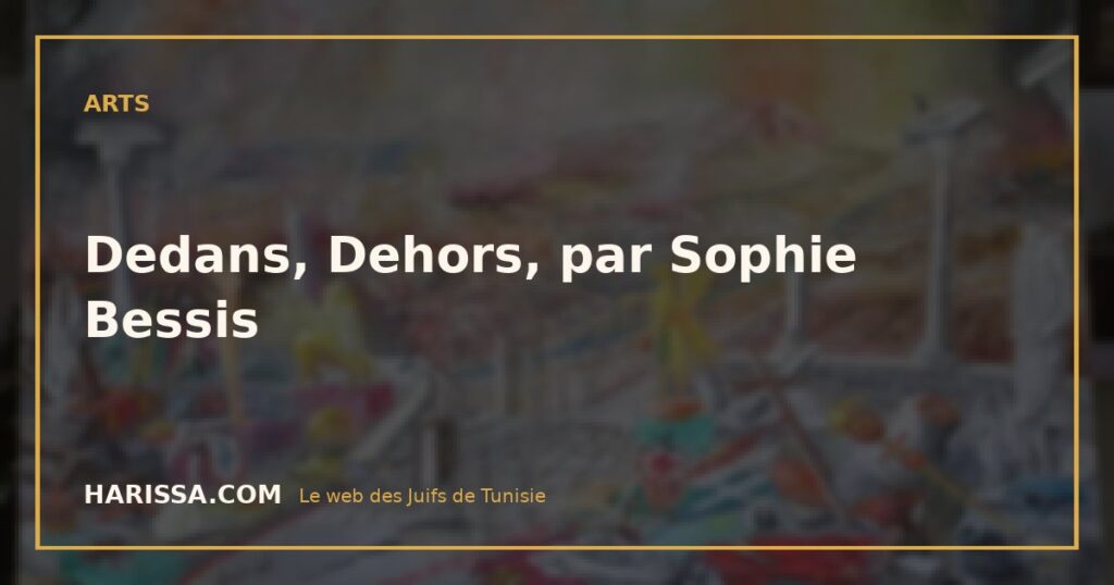 Dedans, Dehors, par Sophie Bessis