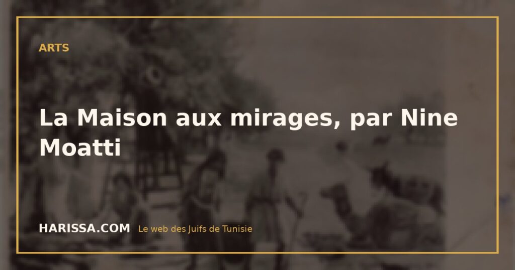 La Maison aux mirages, par Nine Moatti