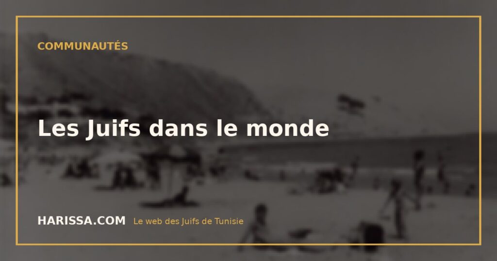 Les Juifs dans le monde