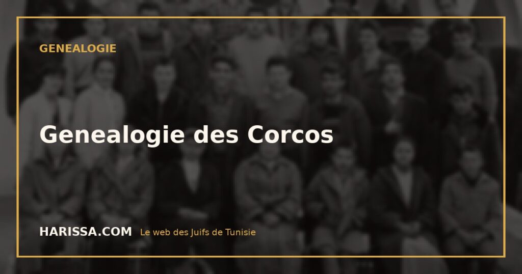 Genealogie des Corcos