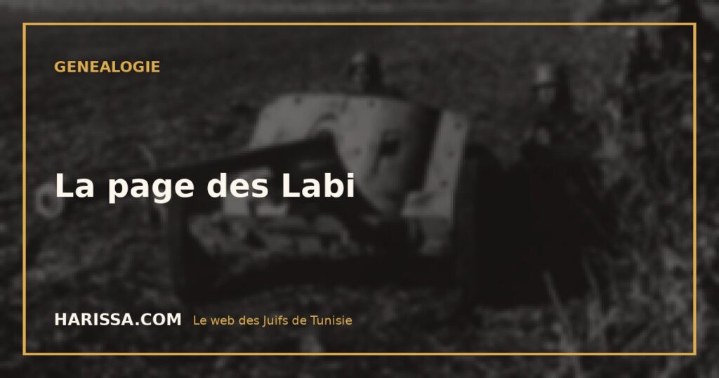 La page des Labi
