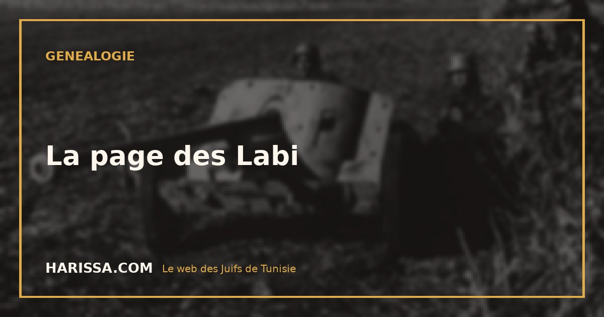 La page des Labi