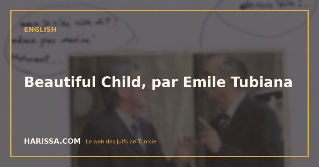 Beautiful Child, par Emile Tubiana