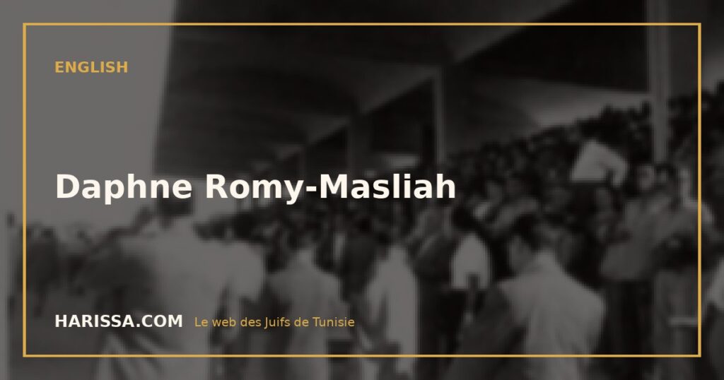 Daphne Romy-Masliah