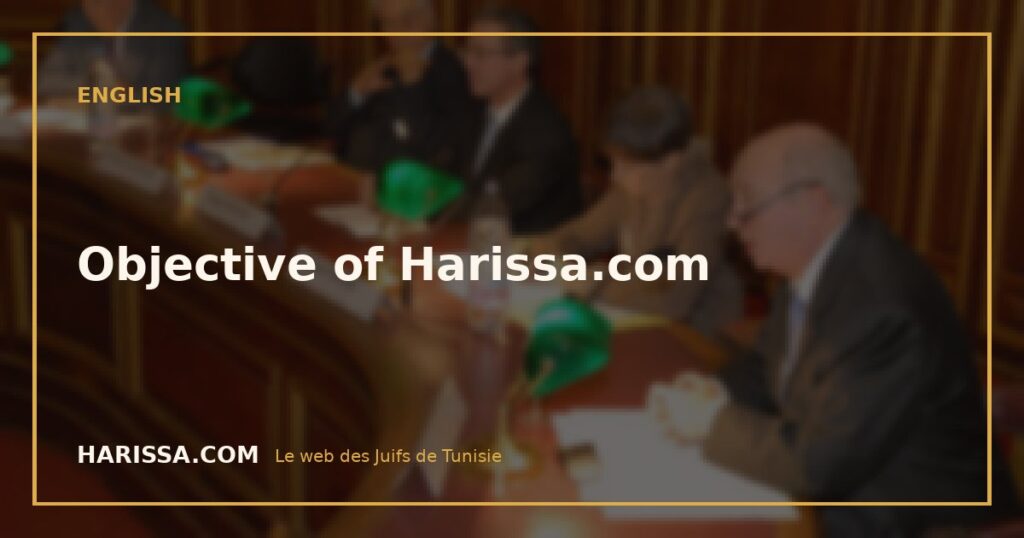 Objective of Harissa.com