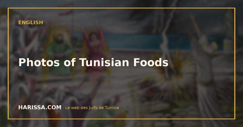 Photos of Tunisian Foods